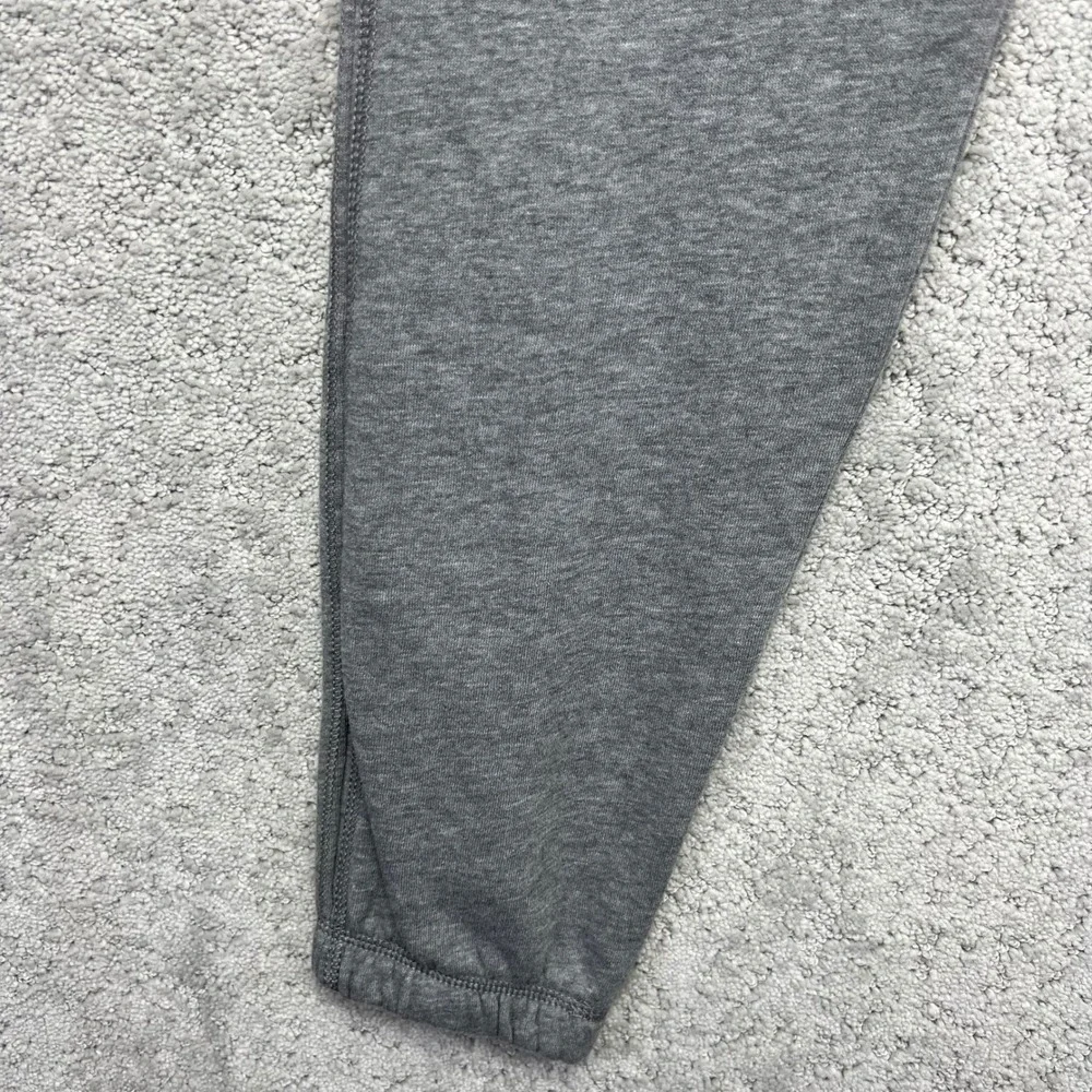 Aeropostale Sweatpants Womens Medium Grey Aero Live Love Dream Sequin Low Rise